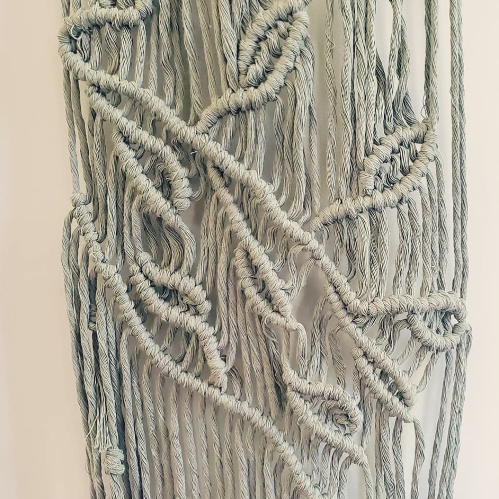 Hand Made Macrame - Picture 3 of 3